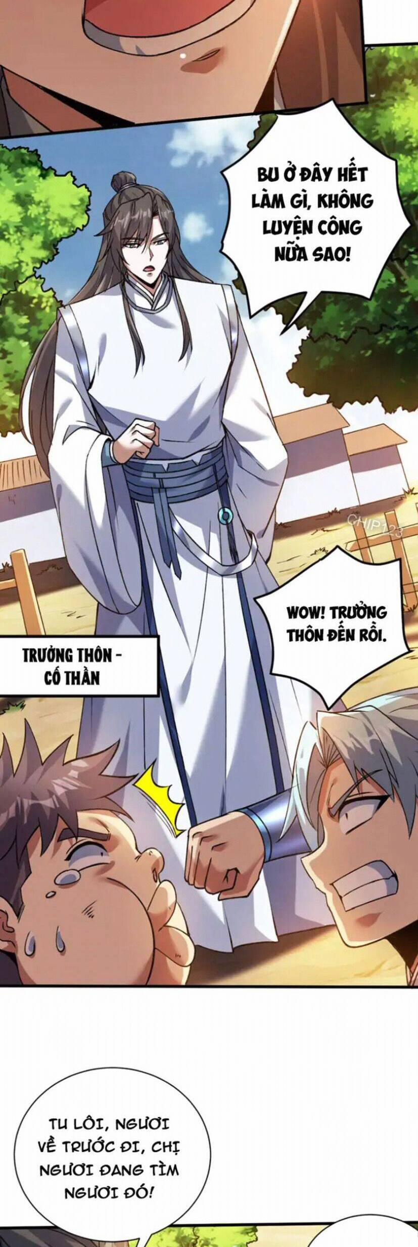 Ẩn Cư Mười Vạn Năm 169 trang 9