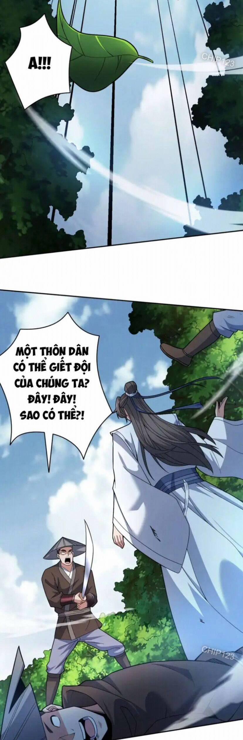 Ẩn Cư Mười Vạn Năm 170 trang 11
