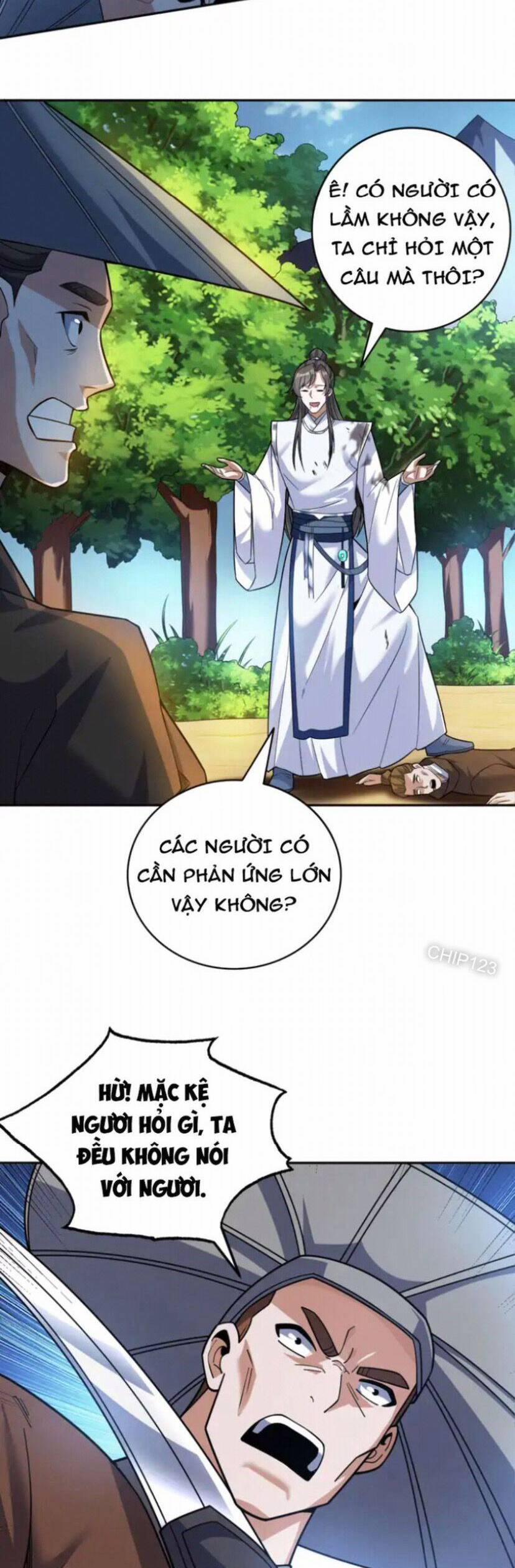 Ẩn Cư Mười Vạn Năm 170 trang 12