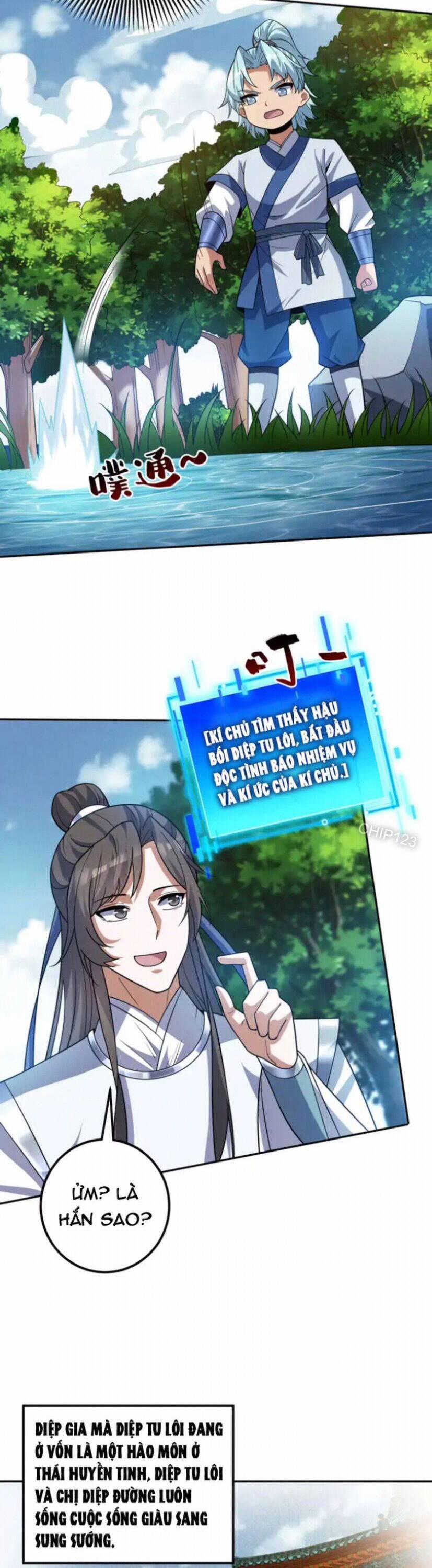 Ẩn Cư Mười Vạn Năm 170 trang 16