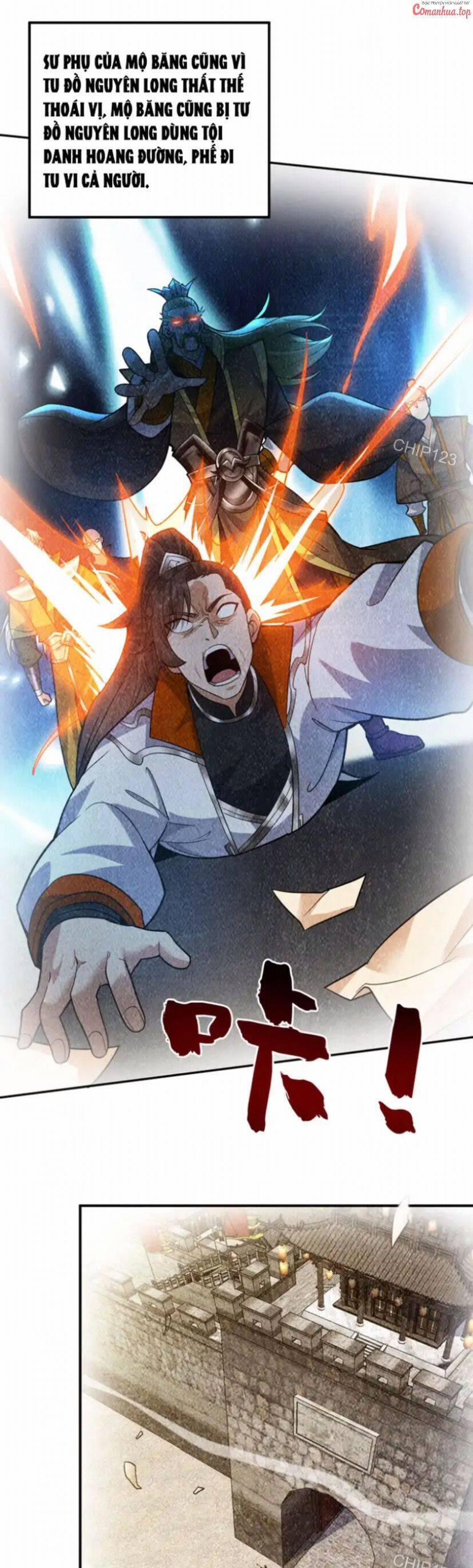 Ẩn Cư Mười Vạn Năm 170 trang 19