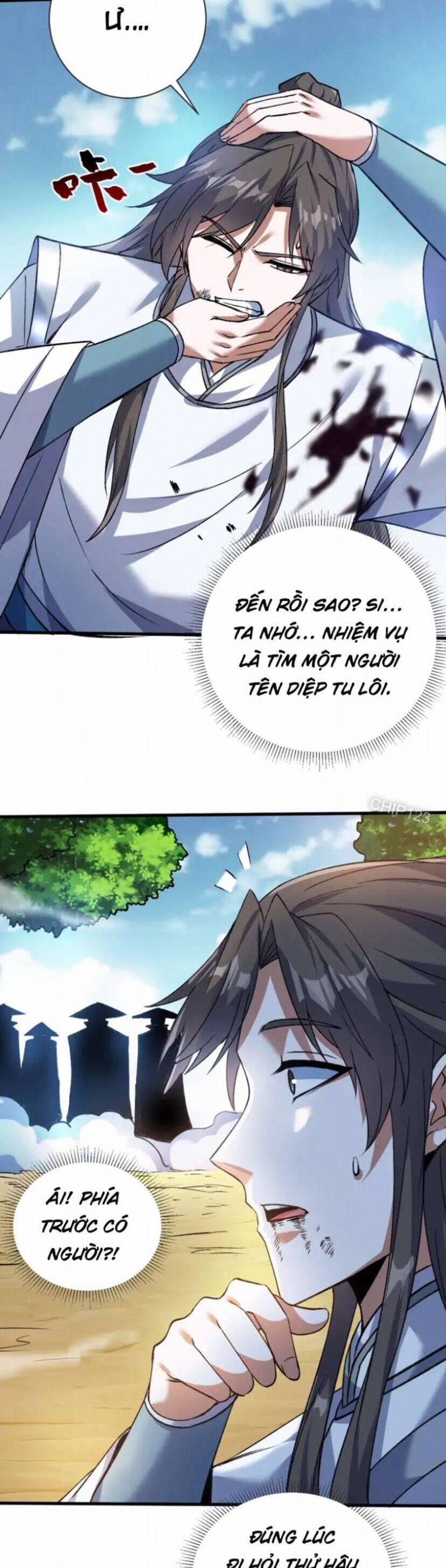 Ẩn Cư Mười Vạn Năm 170 trang 7