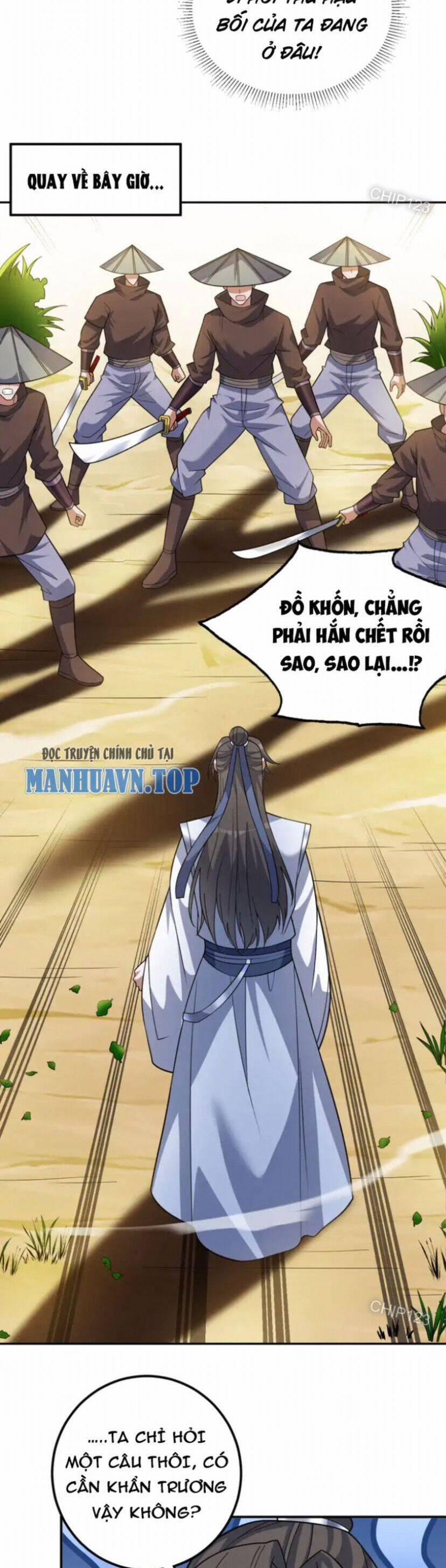 Ẩn Cư Mười Vạn Năm 170 trang 8