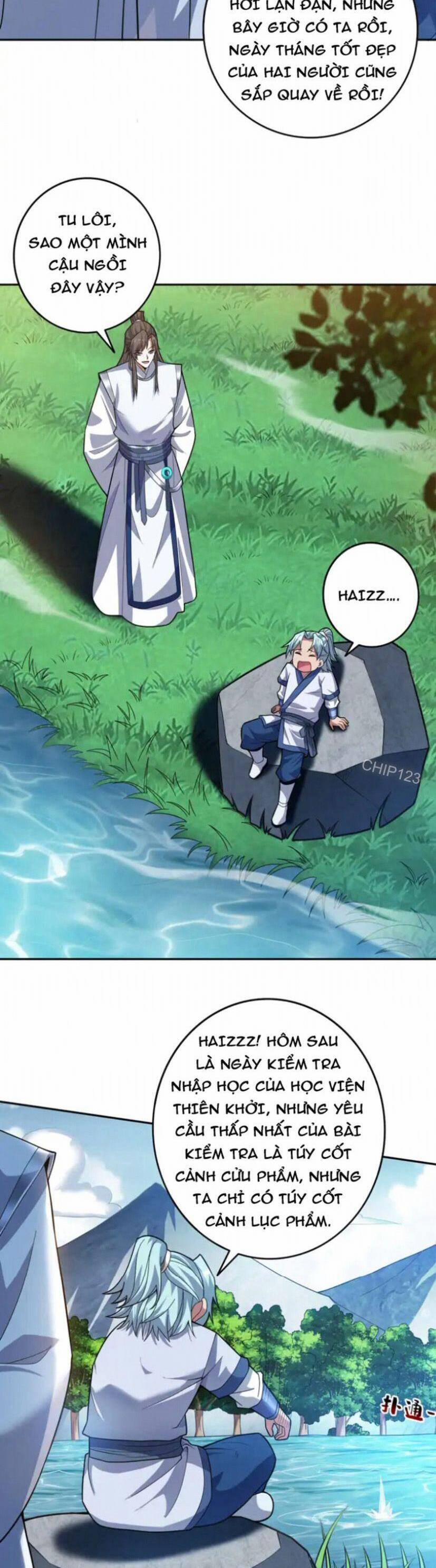 Ẩn Cư Mười Vạn Năm 171 trang 1