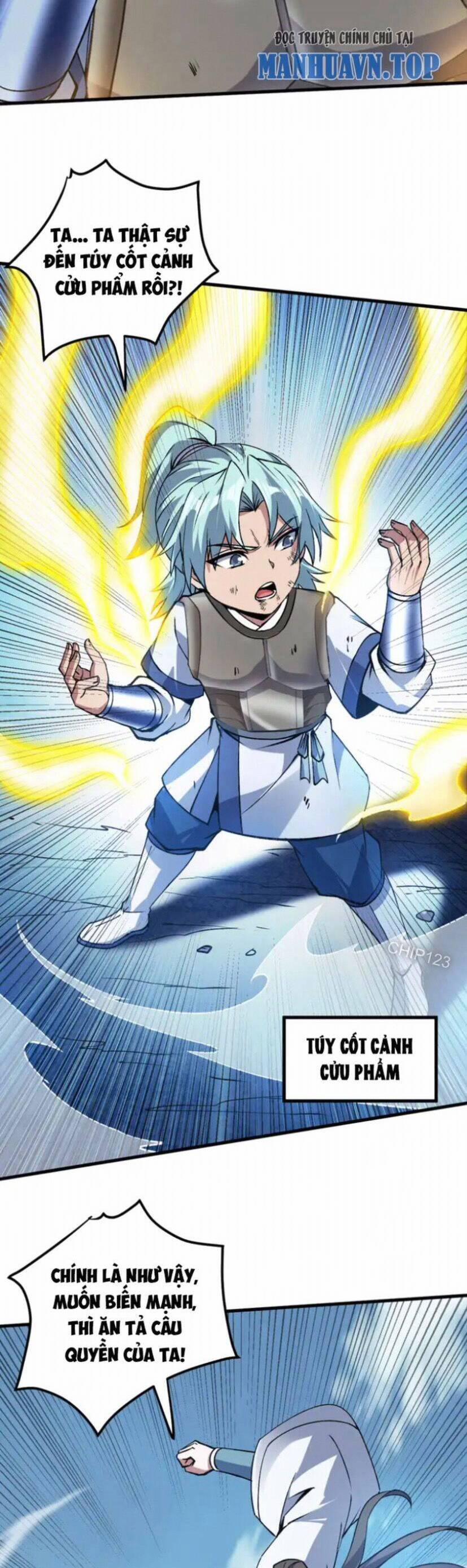 Ẩn Cư Mười Vạn Năm 171 trang 11