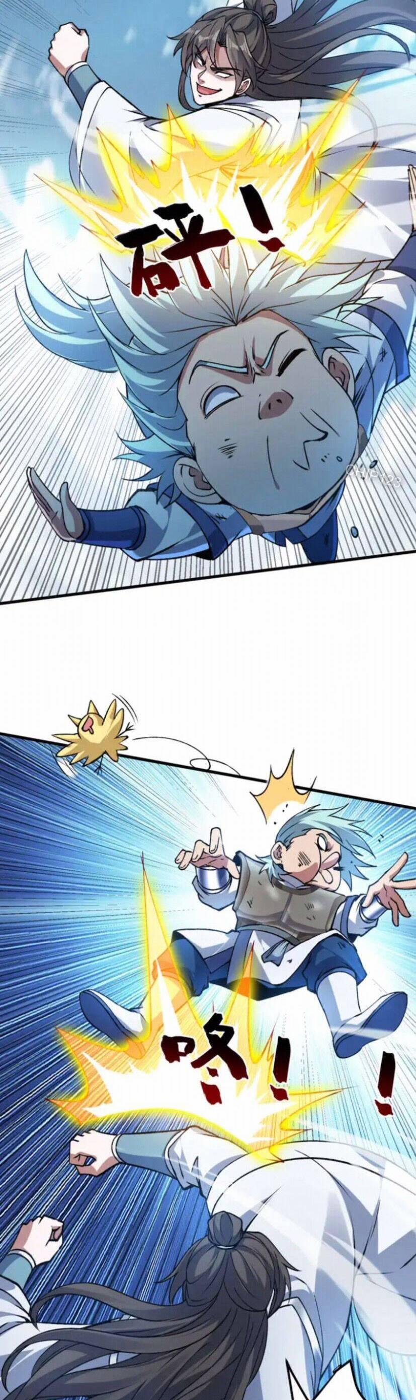 Ẩn Cư Mười Vạn Năm 171 trang 12