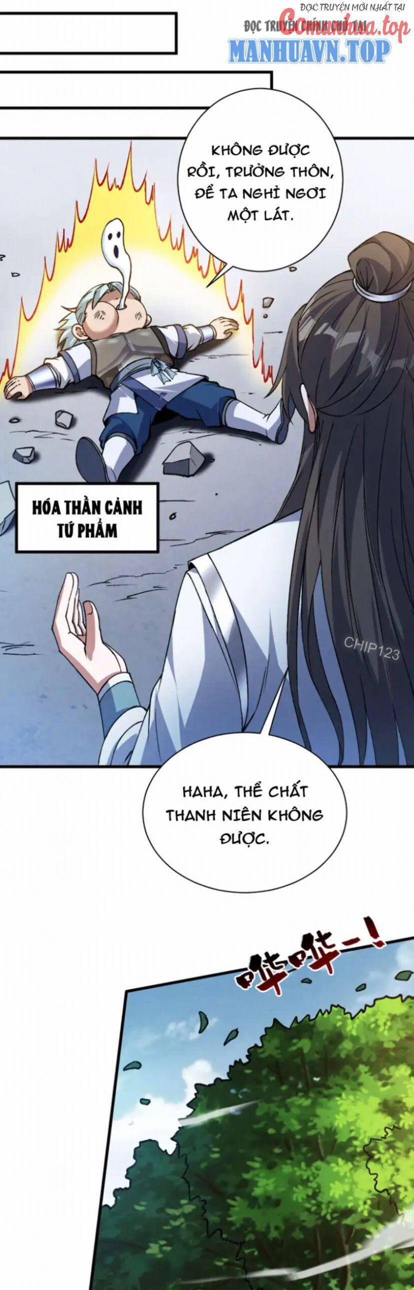 Ẩn Cư Mười Vạn Năm 171 trang 14