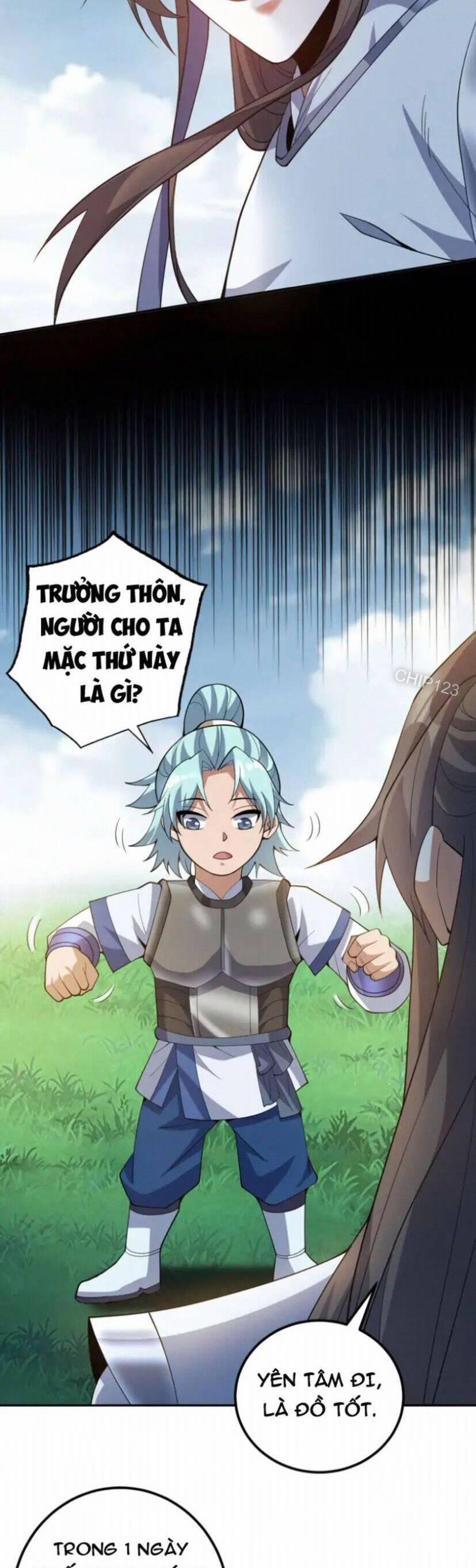Ẩn Cư Mười Vạn Năm 171 trang 6