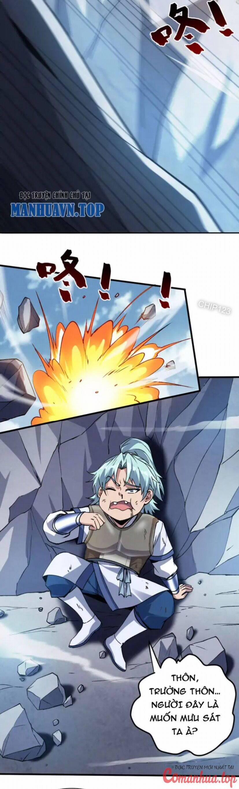 Ẩn Cư Mười Vạn Năm 171 trang 9