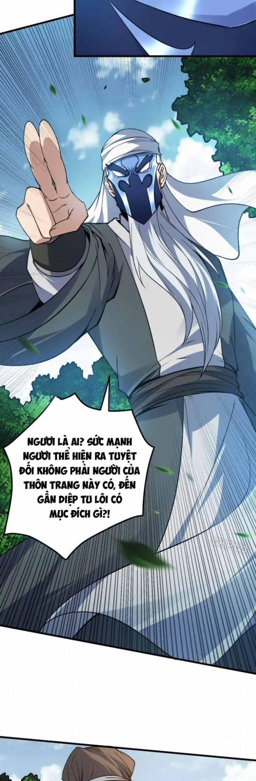 Ẩn Cư Mười Vạn Năm 172 trang 1