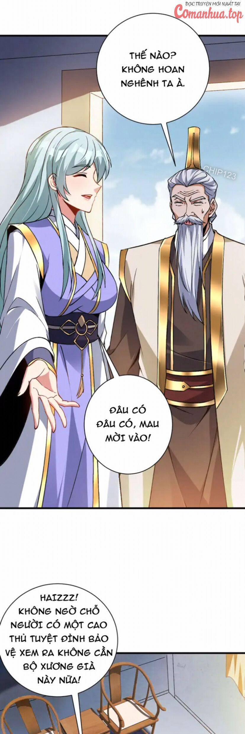 Ẩn Cư Mười Vạn Năm 172 trang 10