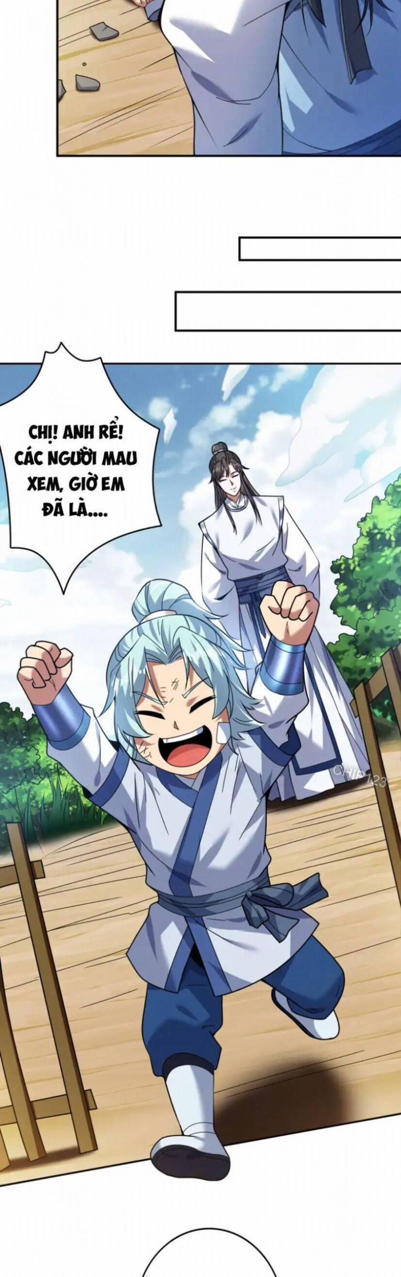 Ẩn Cư Mười Vạn Năm 172 trang 16