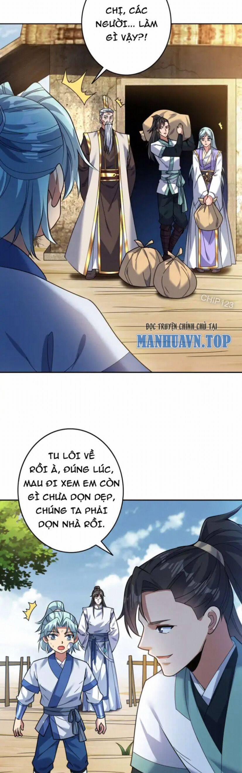 Ẩn Cư Mười Vạn Năm 172 trang 17