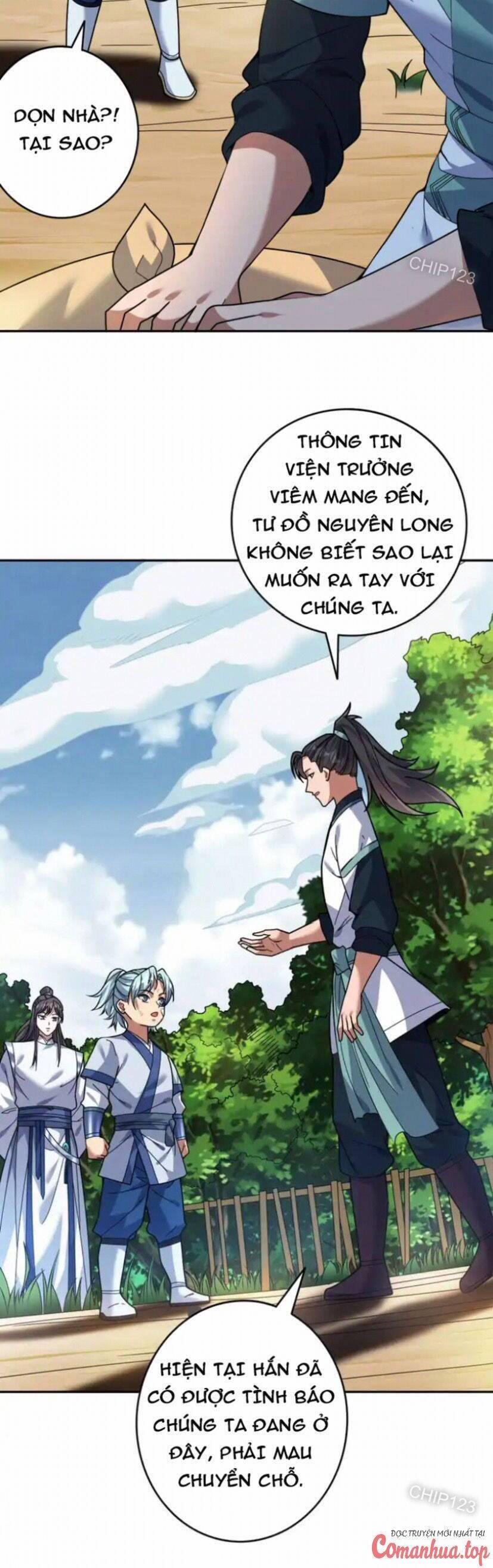 Ẩn Cư Mười Vạn Năm 172 trang 18