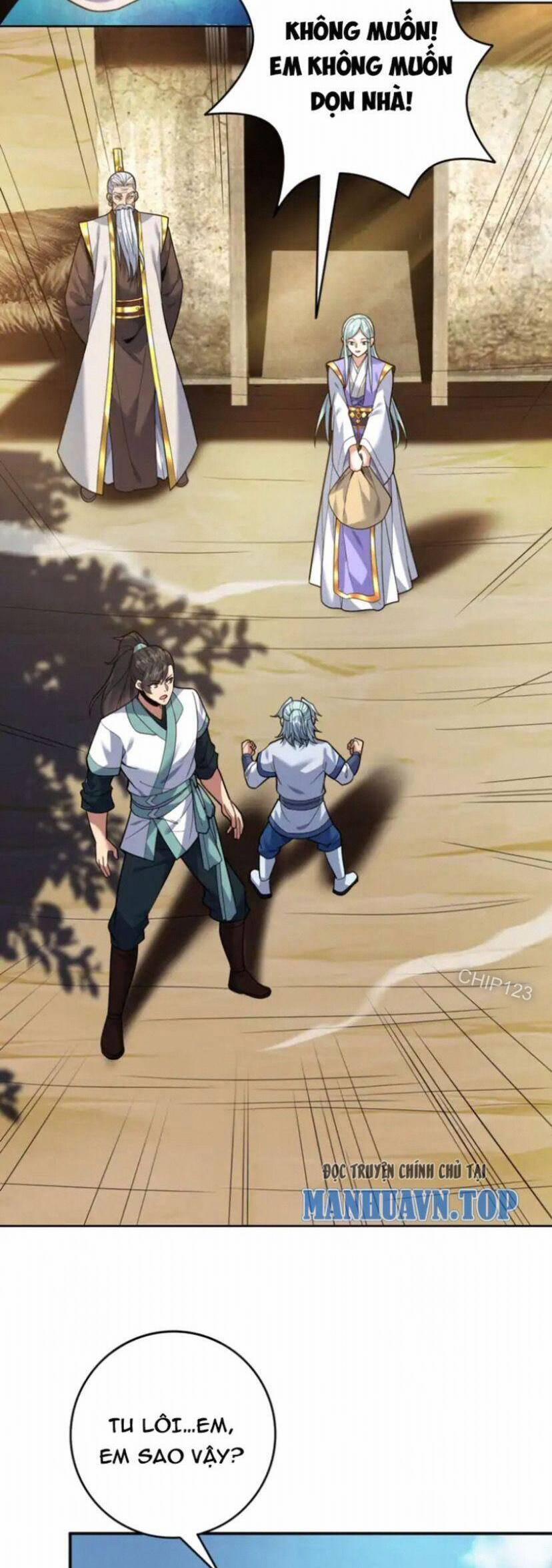 Ẩn Cư Mười Vạn Năm 172 trang 20