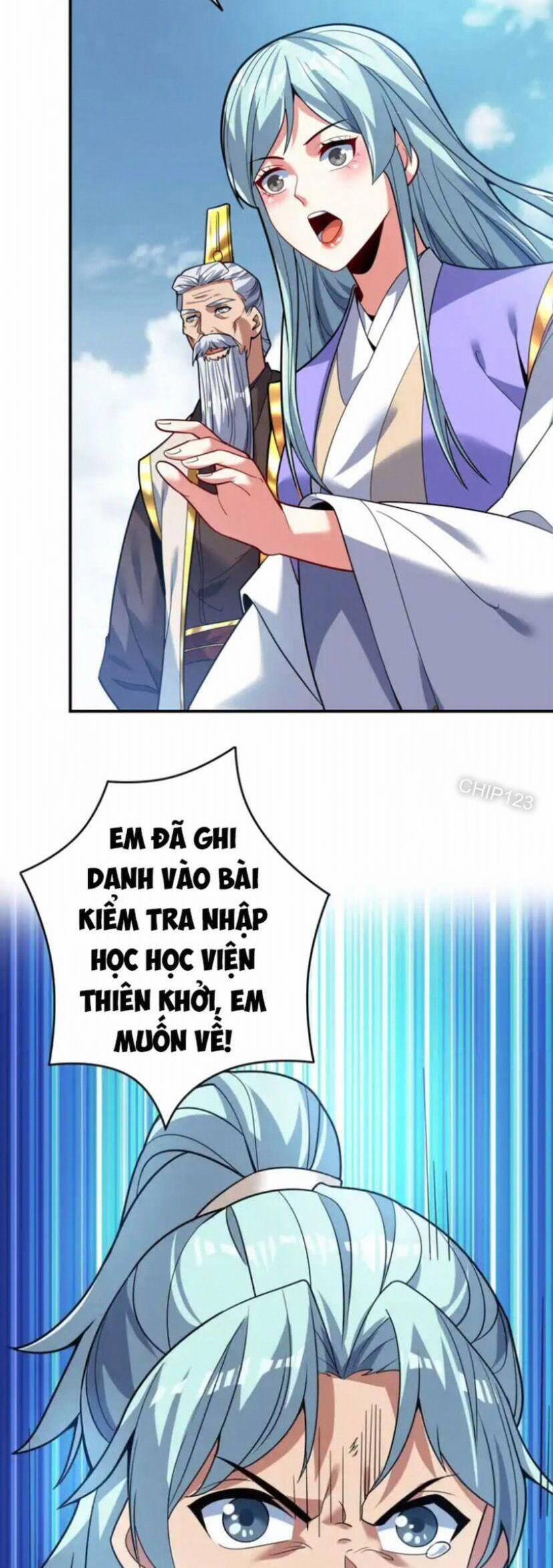 Ẩn Cư Mười Vạn Năm 172 trang 21