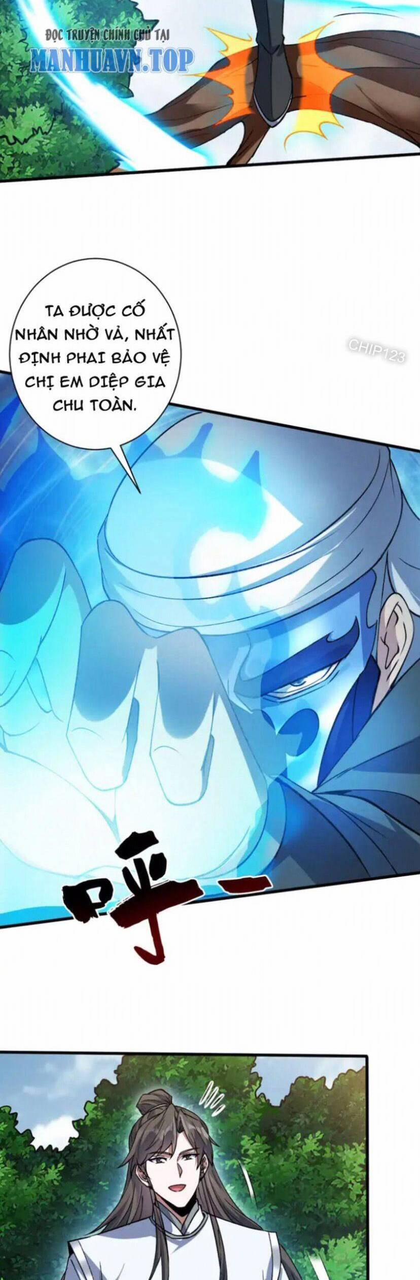 Ẩn Cư Mười Vạn Năm 172 trang 3