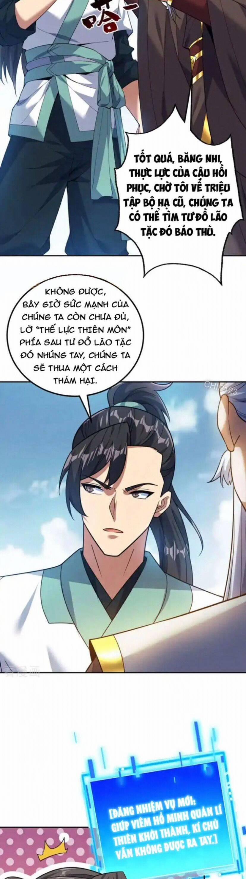 Ẩn Cư Mười Vạn Năm 173 trang 11