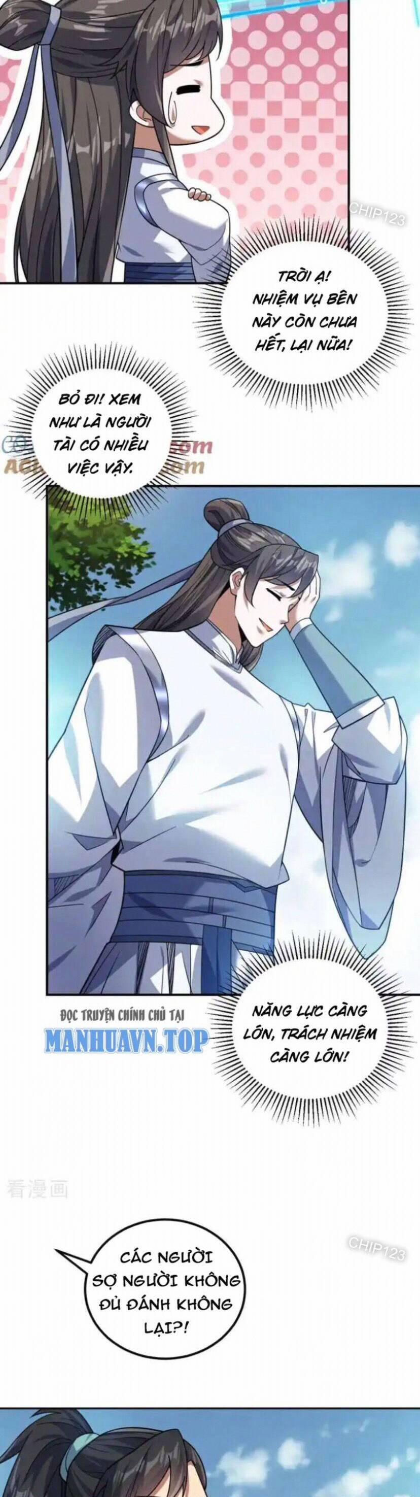Ẩn Cư Mười Vạn Năm 173 trang 12