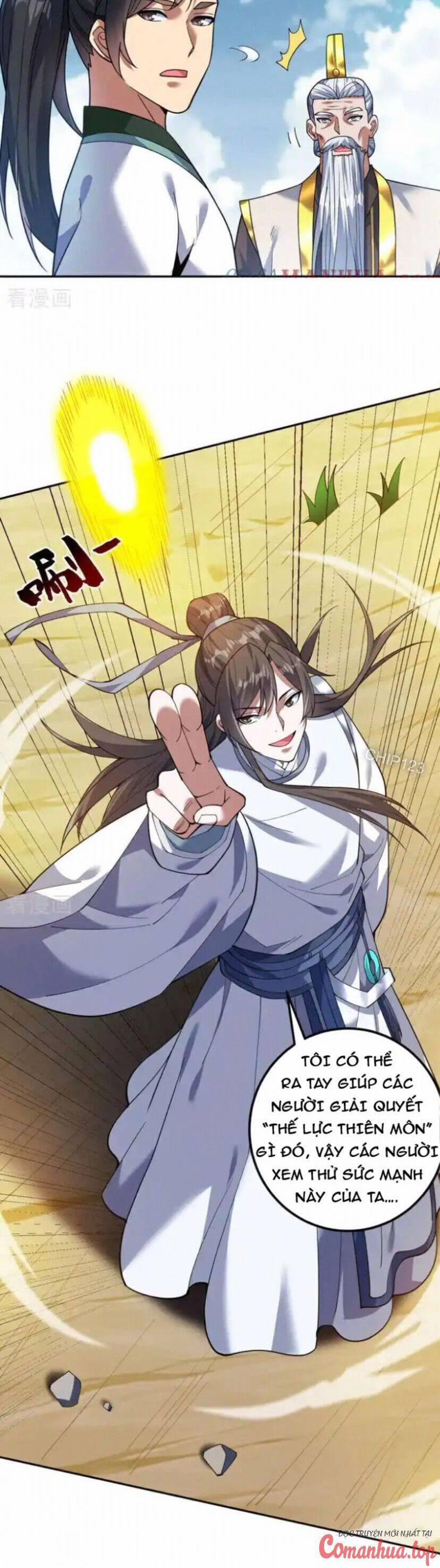 Ẩn Cư Mười Vạn Năm 173 trang 13