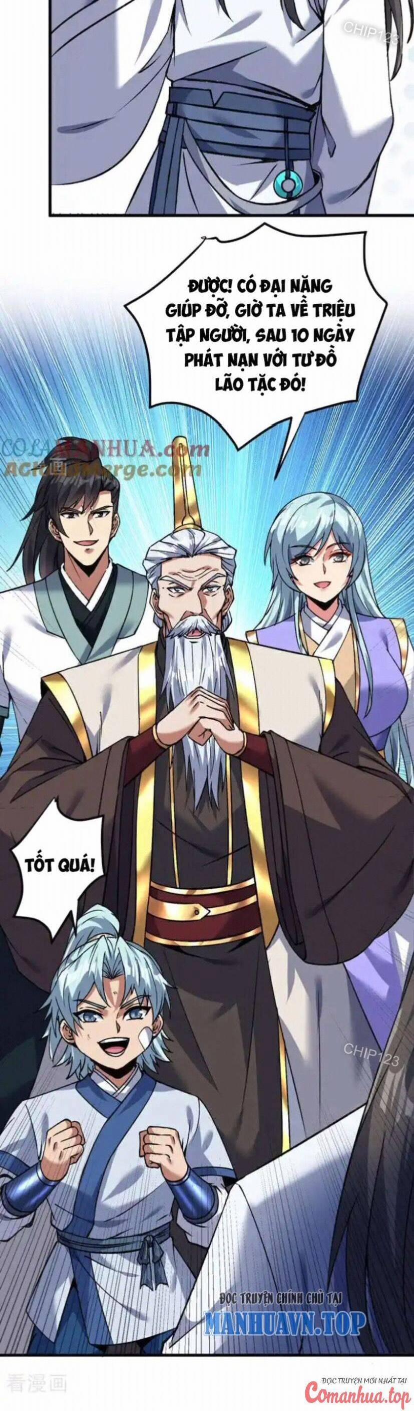 Ẩn Cư Mười Vạn Năm 173 trang 17