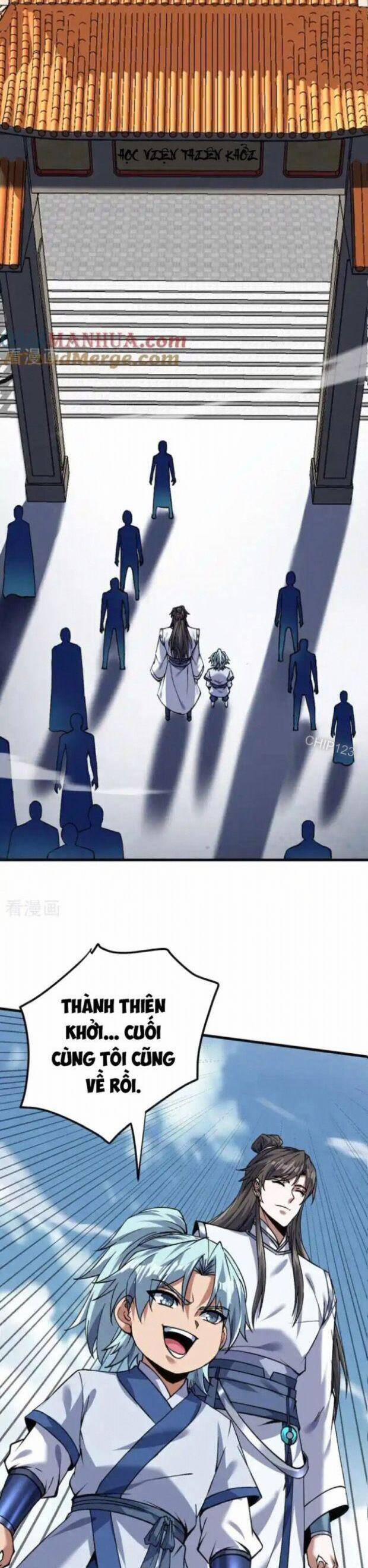 Ẩn Cư Mười Vạn Năm 173 trang 19