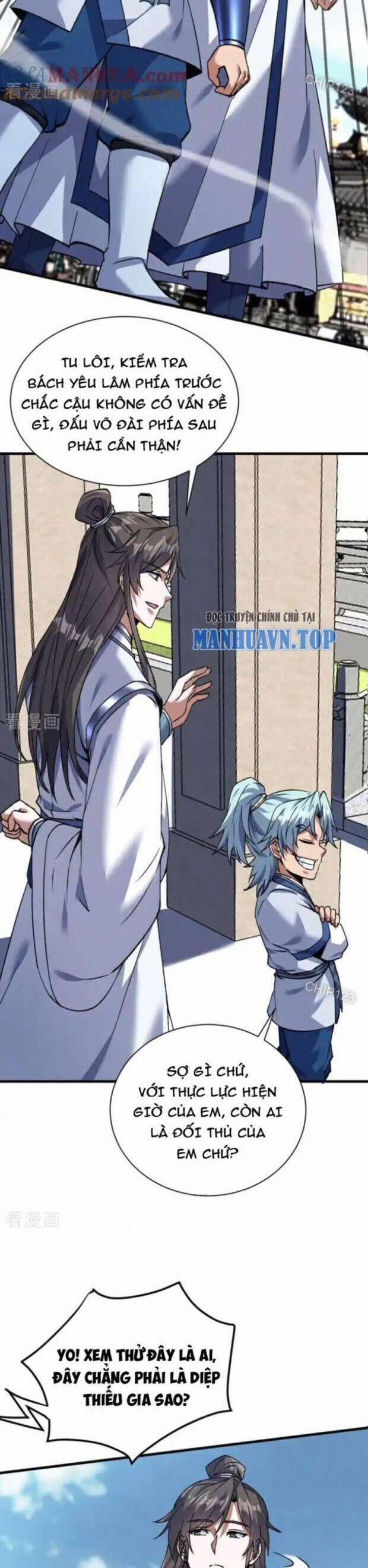 Ẩn Cư Mười Vạn Năm 173 trang 20