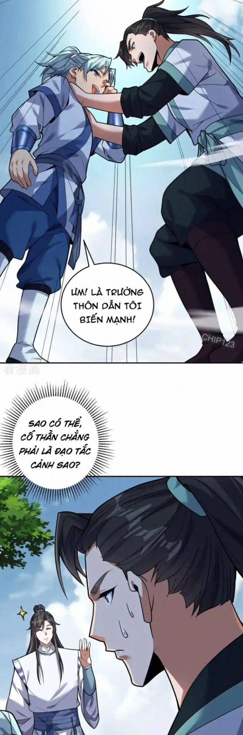 Ẩn Cư Mười Vạn Năm 173 trang 3