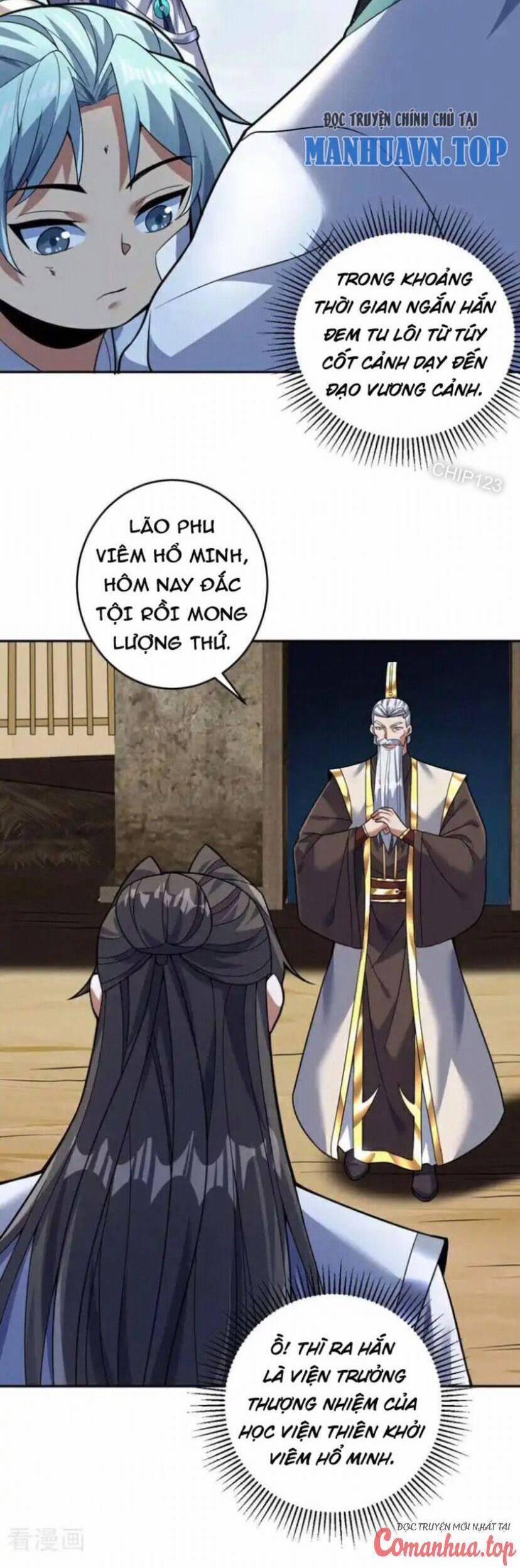 Ẩn Cư Mười Vạn Năm 173 trang 4