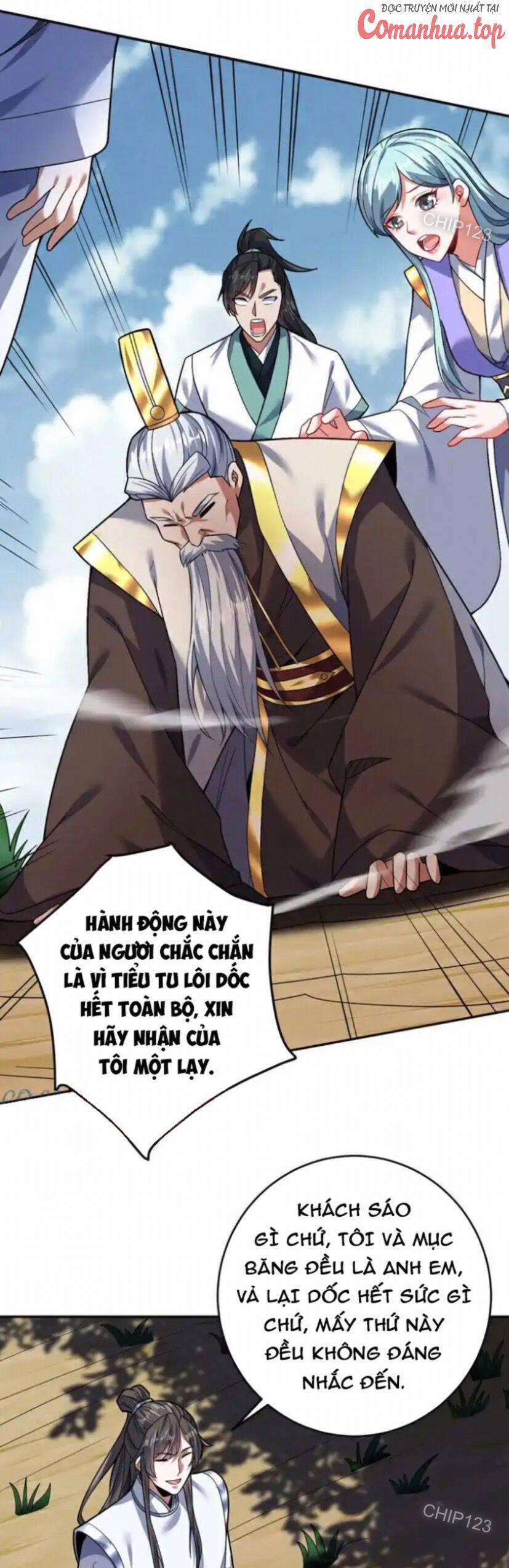 Ẩn Cư Mười Vạn Năm 173 trang 5