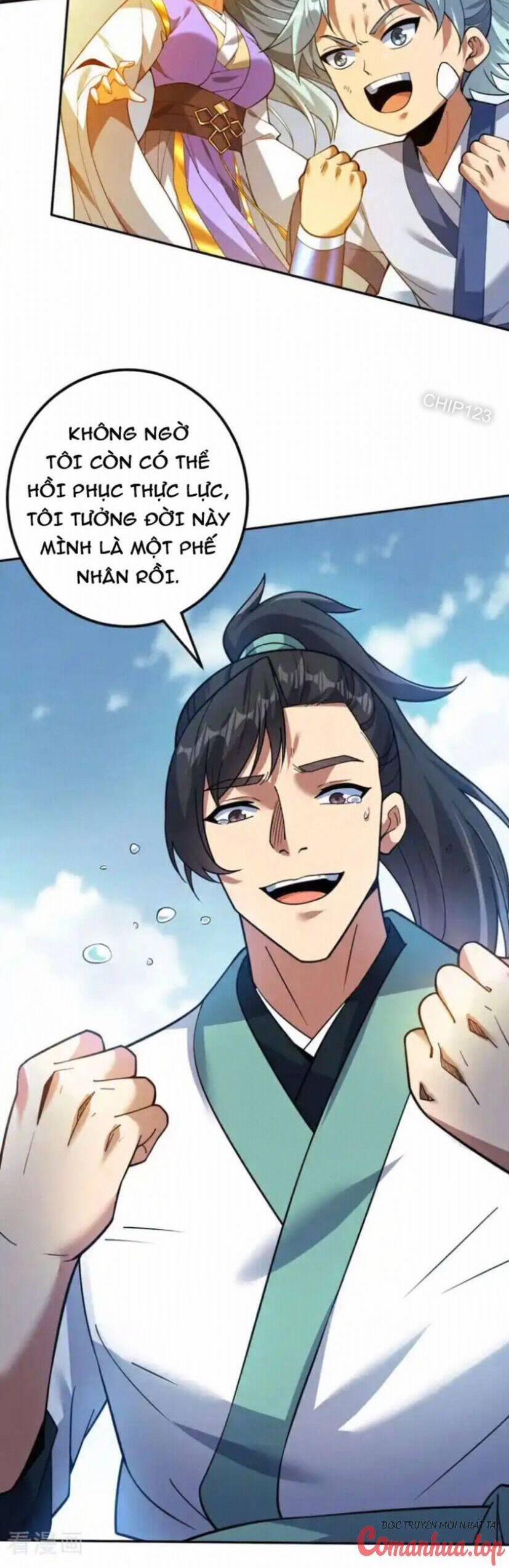 Ẩn Cư Mười Vạn Năm 173 trang 9