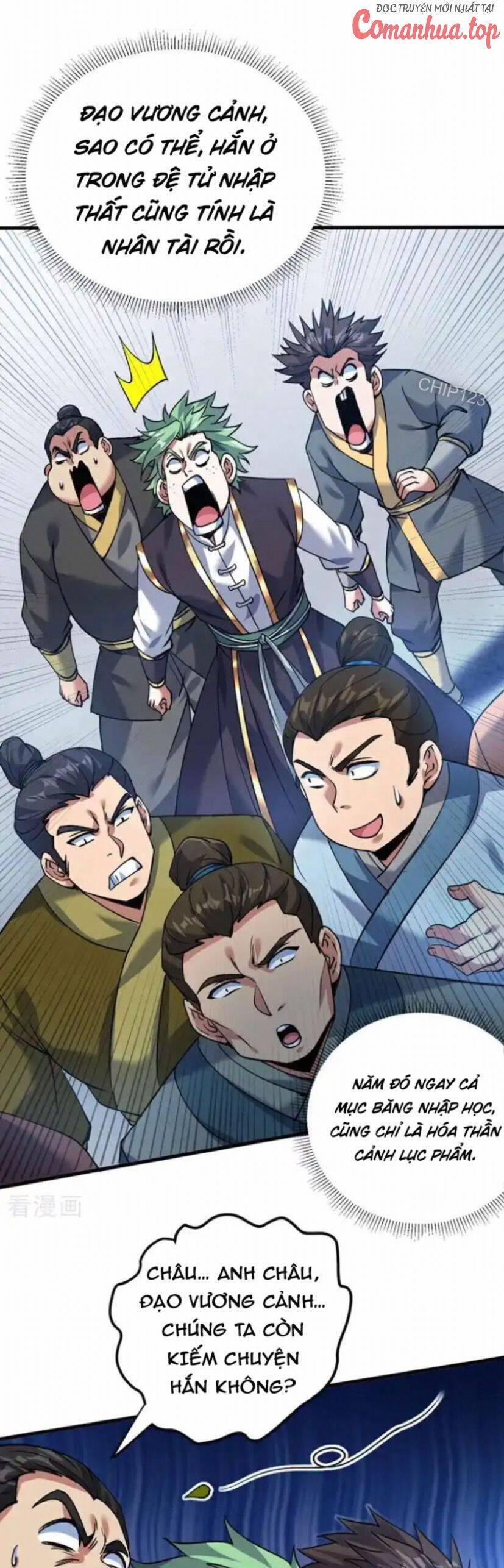 Ẩn Cư Mười Vạn Năm 174 trang 10