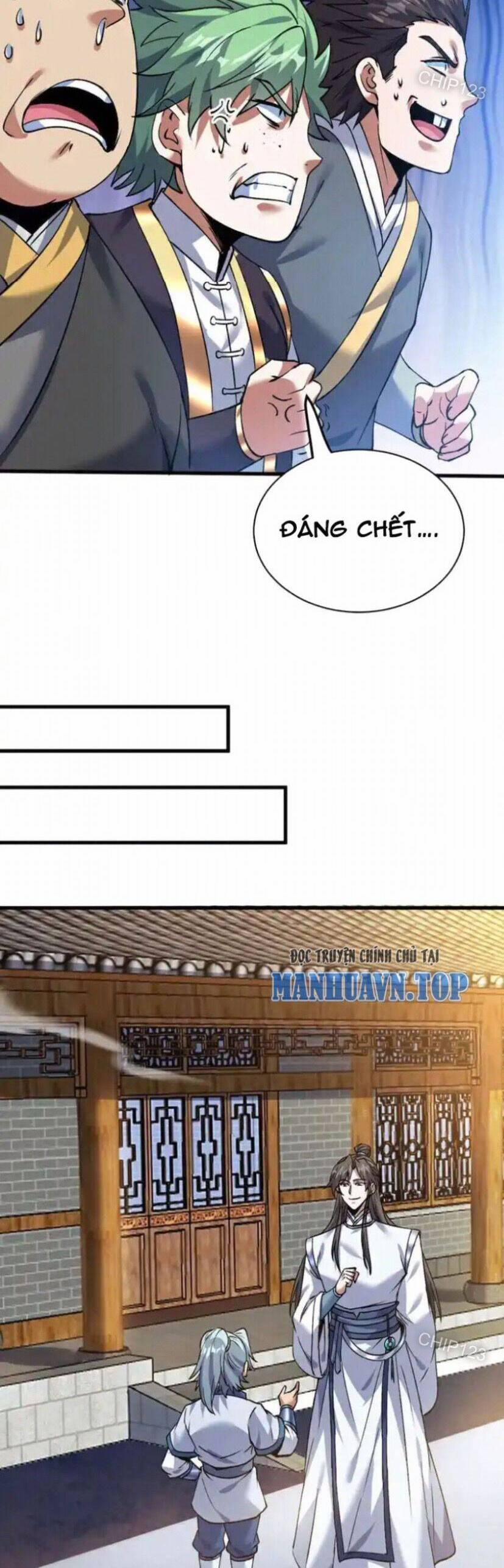 Ẩn Cư Mười Vạn Năm 174 trang 11