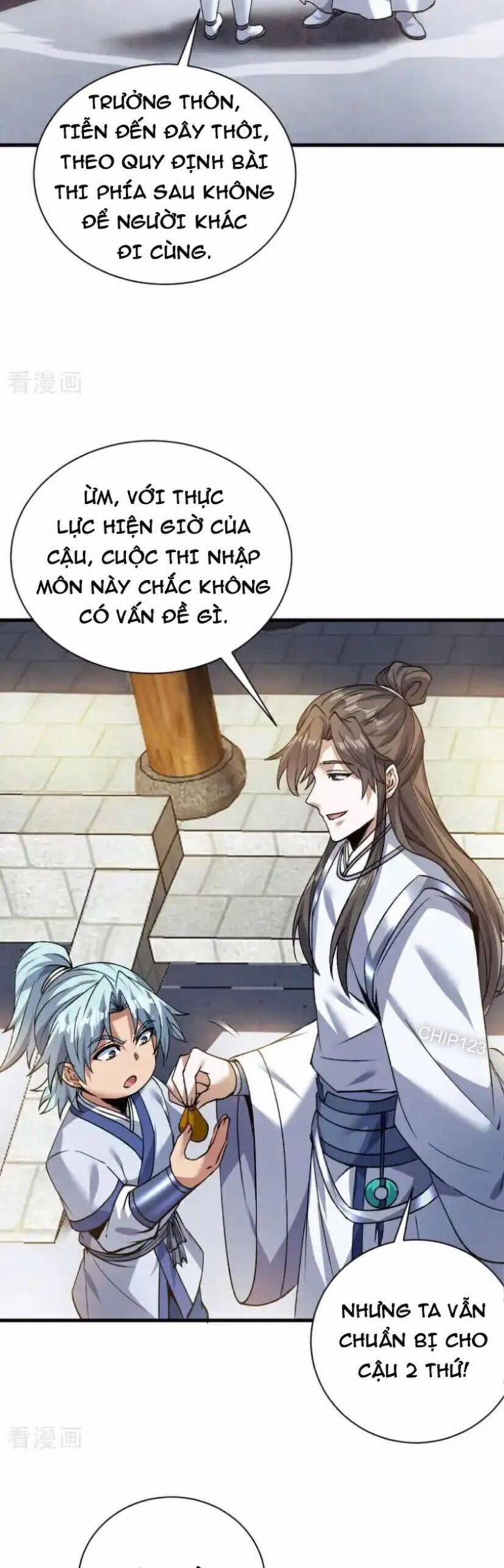 Ẩn Cư Mười Vạn Năm 174 trang 12