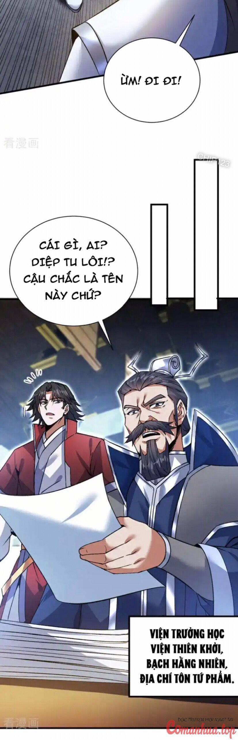 Ẩn Cư Mười Vạn Năm 174 trang 14