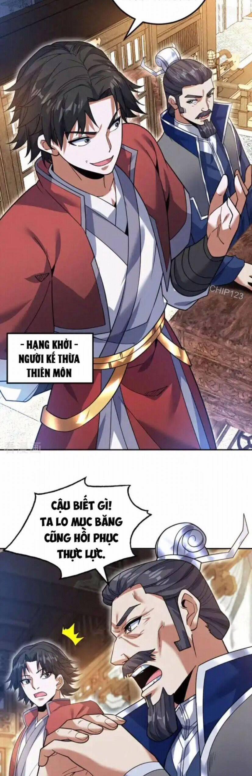 Ẩn Cư Mười Vạn Năm 174 trang 17