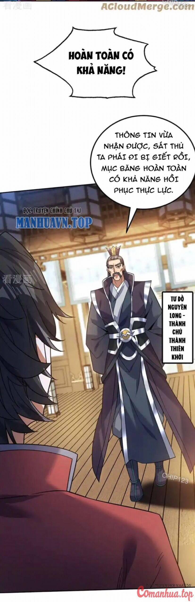 Ẩn Cư Mười Vạn Năm 174 trang 19