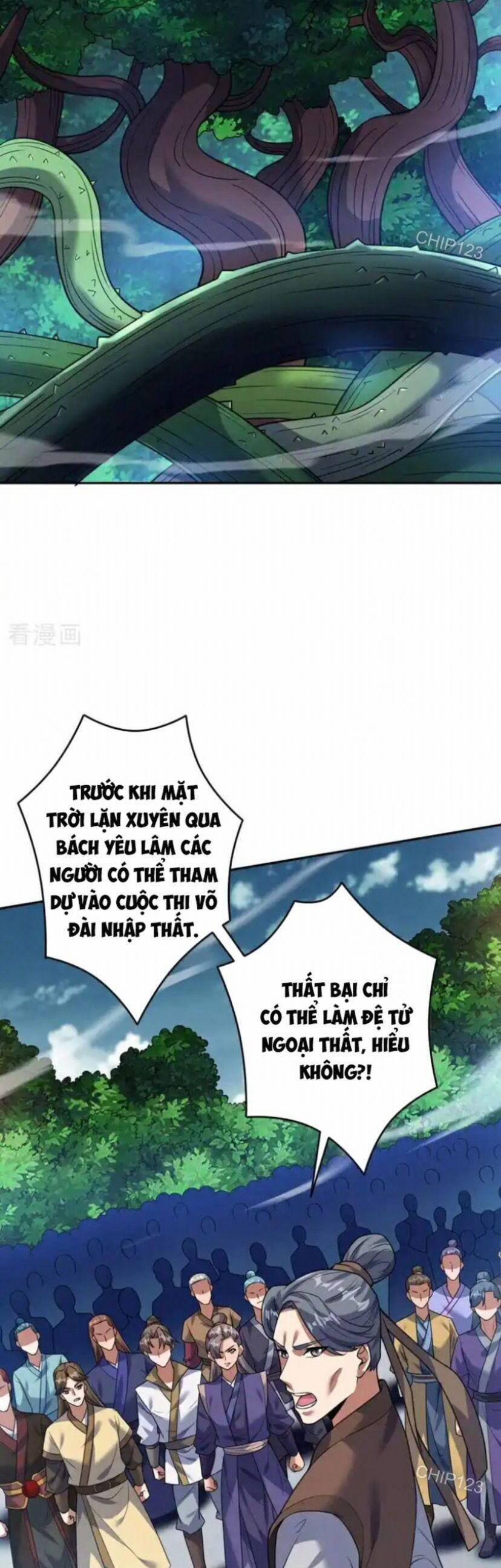 Ẩn Cư Mười Vạn Năm 174 trang 22