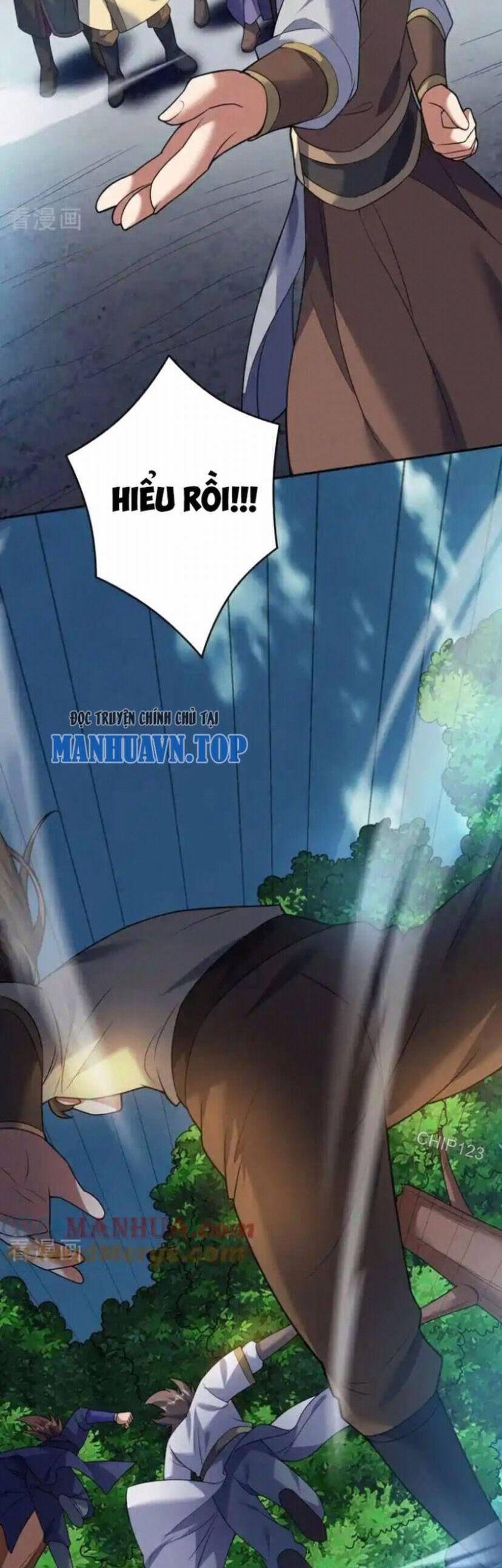 Ẩn Cư Mười Vạn Năm 174 trang 23