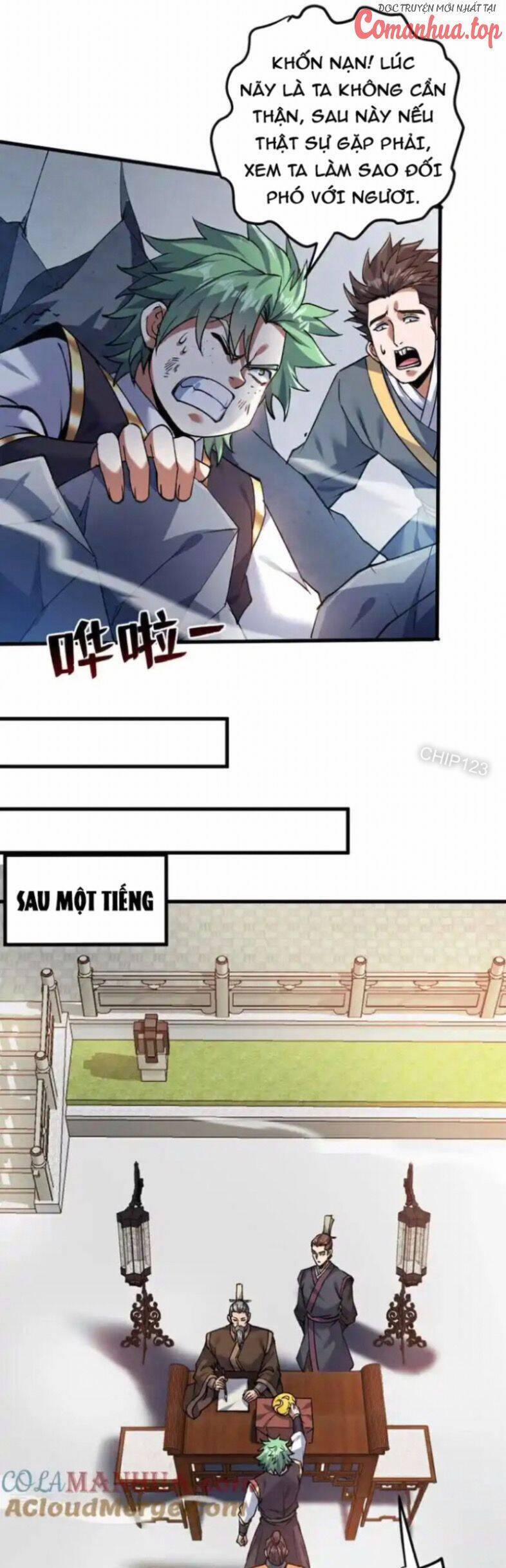 Ẩn Cư Mười Vạn Năm 174 trang 5