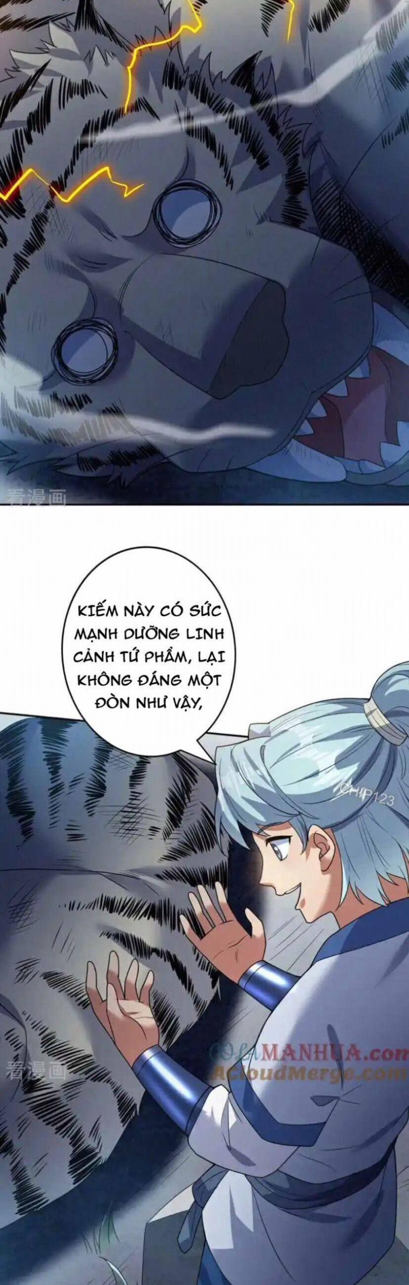 Ẩn Cư Mười Vạn Năm 175 trang 1