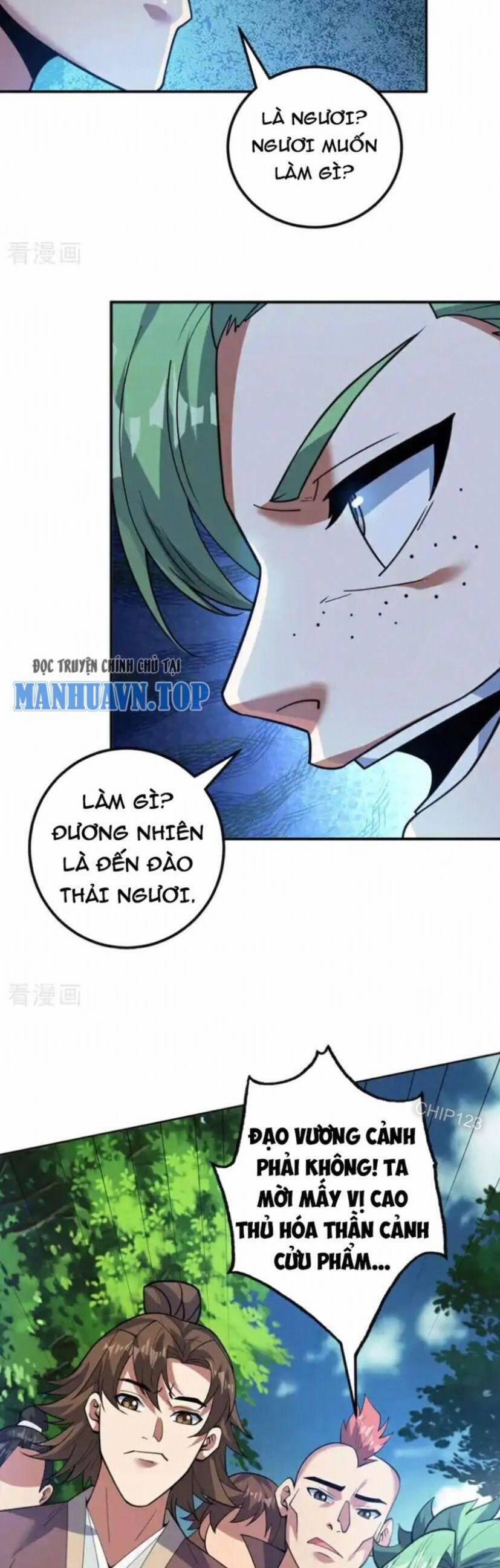 Ẩn Cư Mười Vạn Năm 175 trang 4