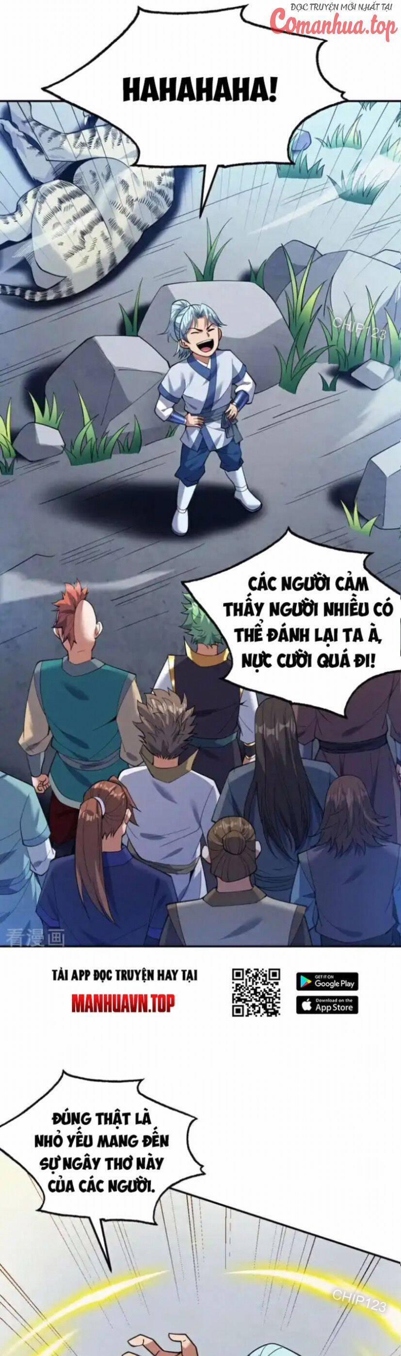 Ẩn Cư Mười Vạn Năm 175 trang 6