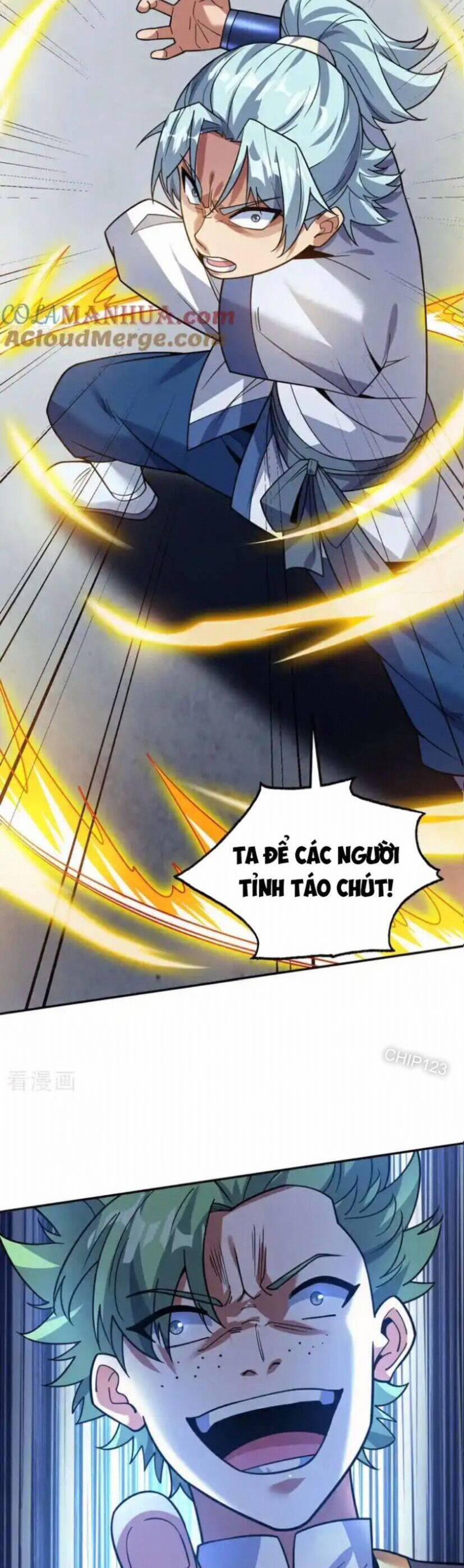 Ẩn Cư Mười Vạn Năm 175 trang 7