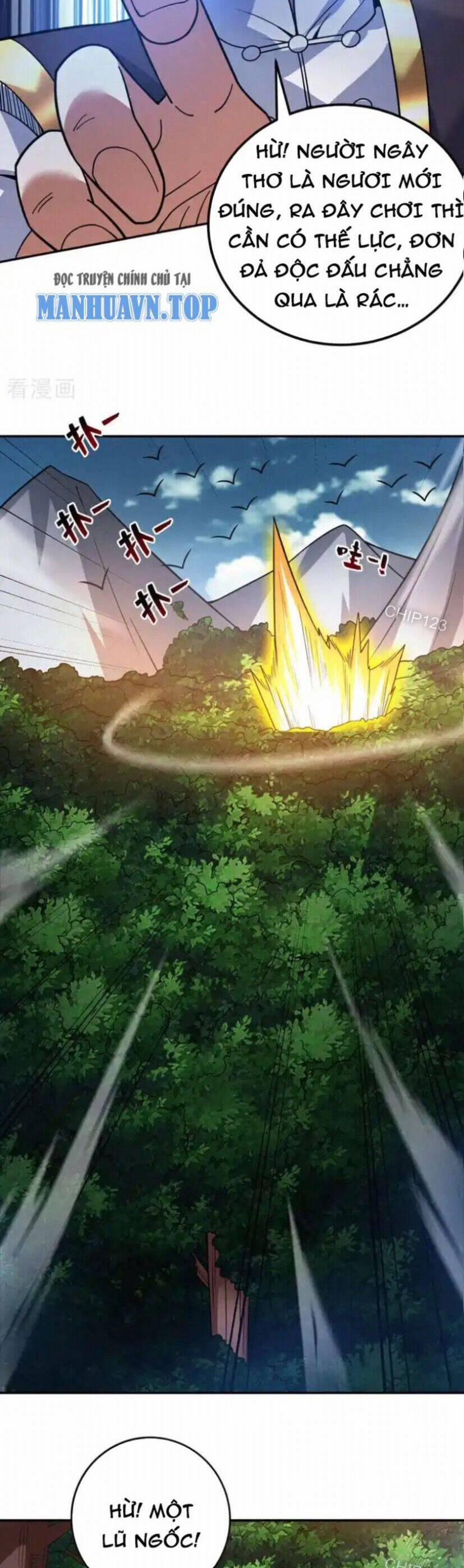 Ẩn Cư Mười Vạn Năm 175 trang 8