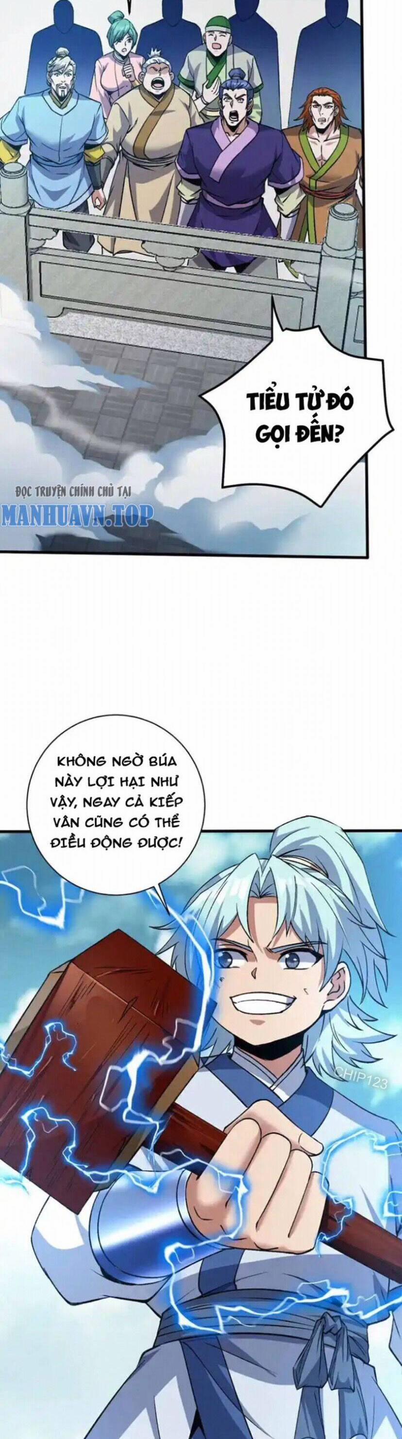 Ẩn Cư Mười Vạn Năm 176 trang 15