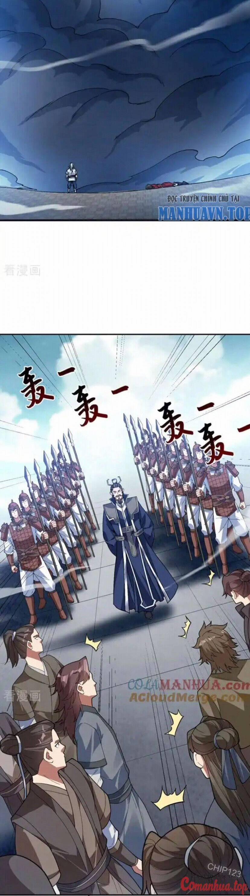 Ẩn Cư Mười Vạn Năm 176 trang 17