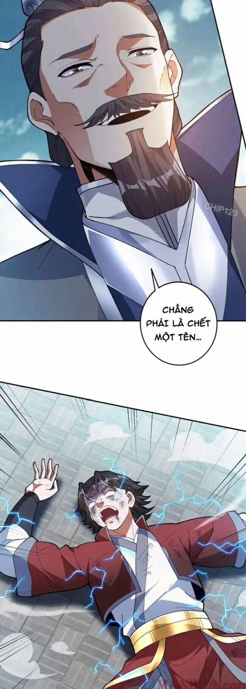 Ẩn Cư Mười Vạn Năm 176 trang 19