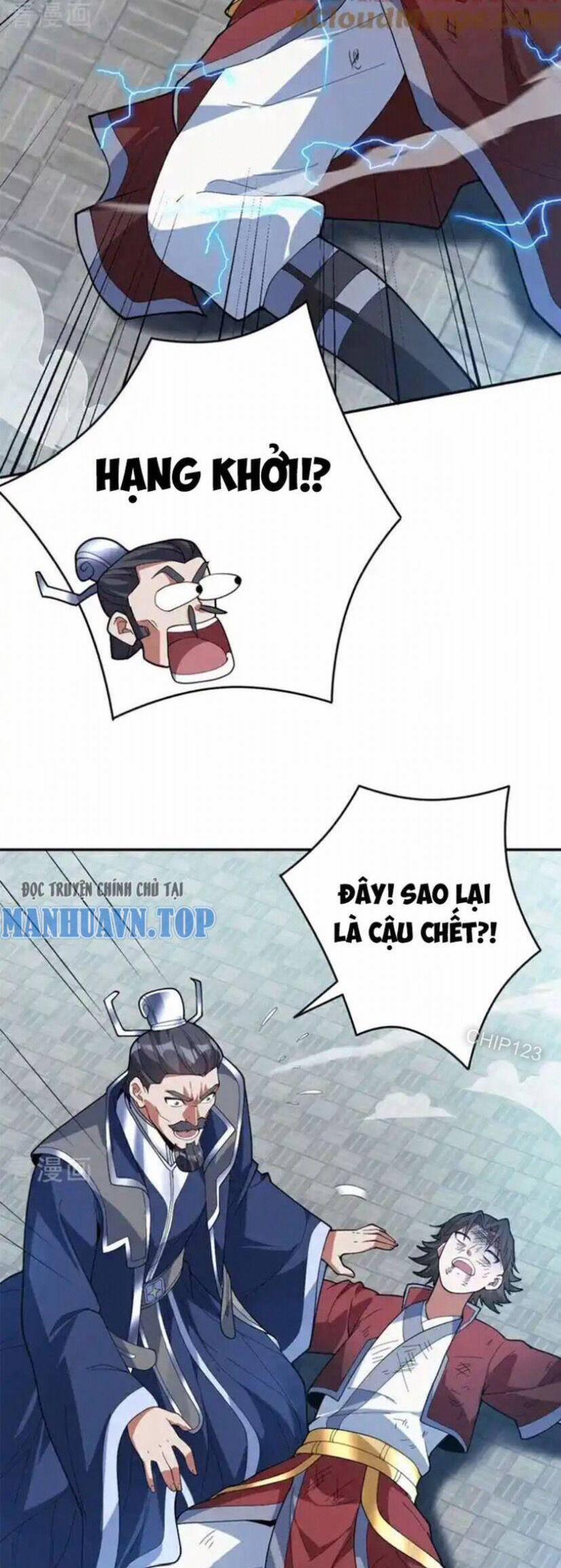 Ẩn Cư Mười Vạn Năm 176 trang 20