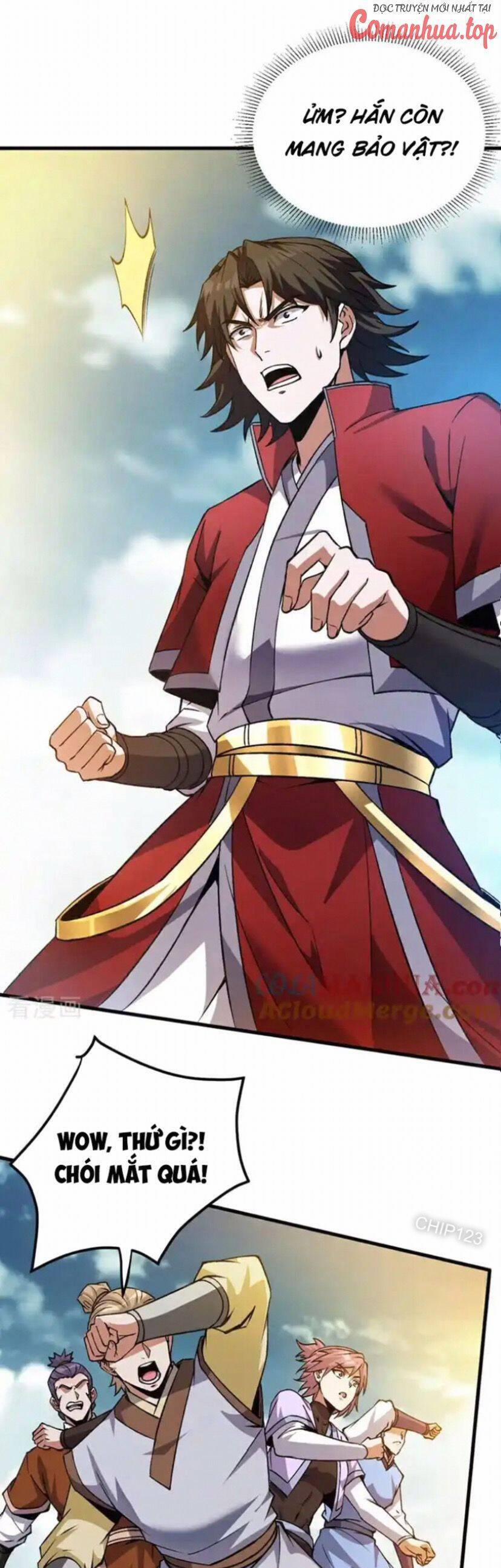 Ẩn Cư Mười Vạn Năm 176 trang 4